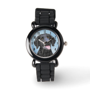 Reloj De Pulsera Pintura de recuperación con recubrimiento de curry
