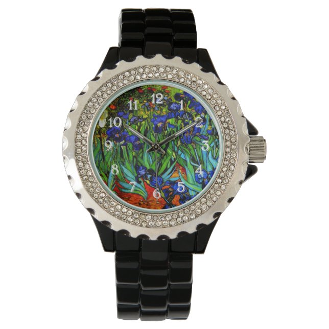 Reloj De Pulsera Pintura de Van Gogh, irlandeses, (Anverso)
