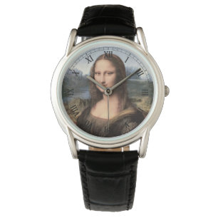 Reloj De Pulsera Pintura del retrato de Mona Lisa
