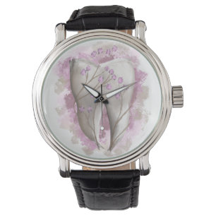 Reloj De Pulsera Pintura dental. Dentista, Asistente Dental. Regalo