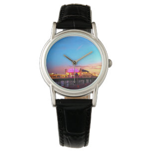 Reloj De Pulsera Pintura digital - Brighton Pier Sunset