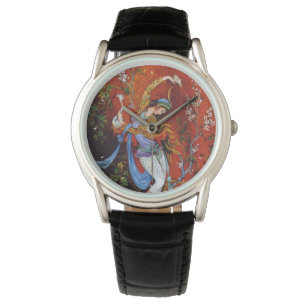 Reloj De Pulsera Pintura en miniatura de un ninfa persa