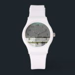 Reloj De Pulsera Pintura moderna con letras variadas<br><div class="desc">En torno a este cuadro moderno rebotan letras variadas,  destacando y mezclando al mismo tiempo. ¡Una forma divertida de enseñar a sus hijos su alfabeto!</div>