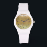 Reloj De Pulsera Pintura moderna en tonos de la Tierra de Norman Wy<br><div class="desc">Tonos de tierra saludables impregnan esta pintura moderna de Norman Wyatt. Los colores de la pieza se mezclan maravillosamente, y se verían bien en cualquier habitación de tu casa. ¡También haría un regalo increíble!</div>