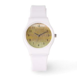 Reloj De Pulsera Pintura moderna en tonos de la Tierra de Norman Wy