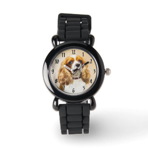 Reloj De Pulsera Pintura original de Cavalier King Charles Spaniel