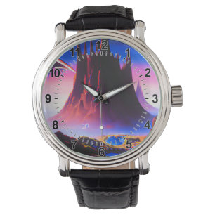 Reloj De Pulsera Pintura petrolera de Dream World