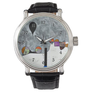 Reloj De Pulsera Pintura popular de Paul Klee, Invierno,