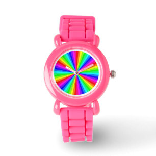 RELOJ DE PULSERA PINWHEEL RAINBOW
