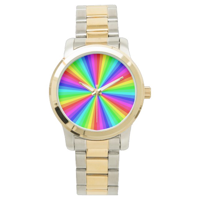 RELOJ DE PULSERA PINWHEEL RAINBOW (Anverso)