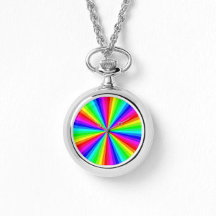 RELOJ DE PULSERA PINWHEEL RAINBOW