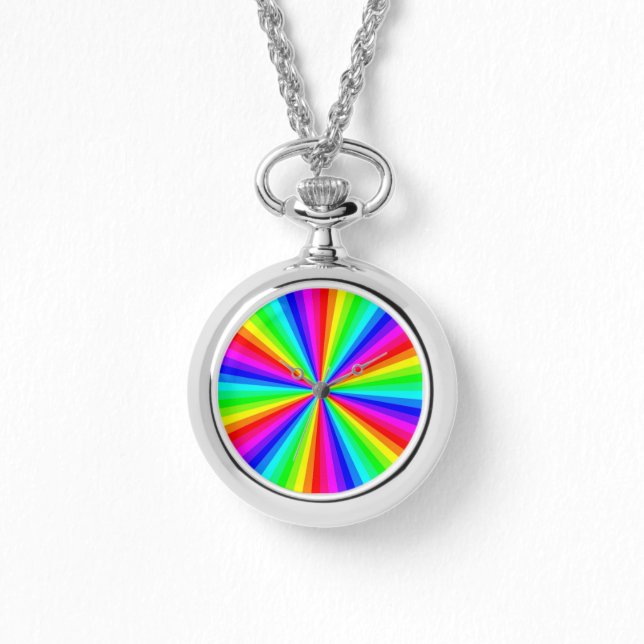 RELOJ DE PULSERA PINWHEEL RAINBOW (Anverso)