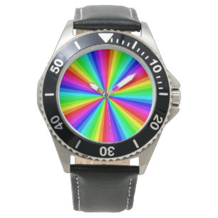 RELOJ DE PULSERA PINWHEEL RAINBOW