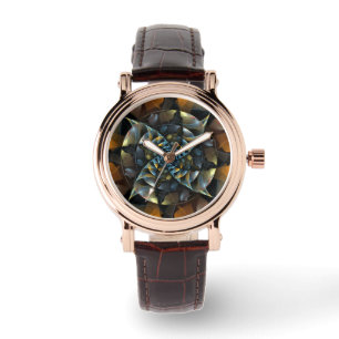 Reloj De Pulsera PinWheeler Abstract Art