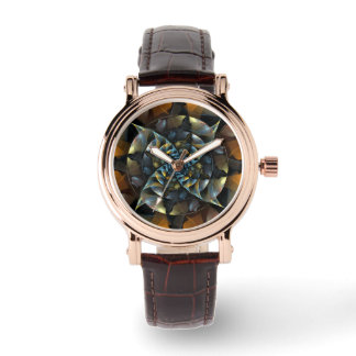 Reloj De Pulsera PinWheeler Abstract Art