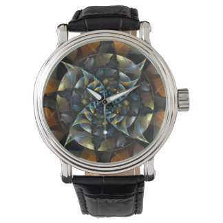 Reloj De Pulsera PinWheeler Abstract Art