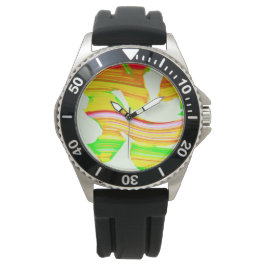 Reloj De Pulsera Pinza arco iris