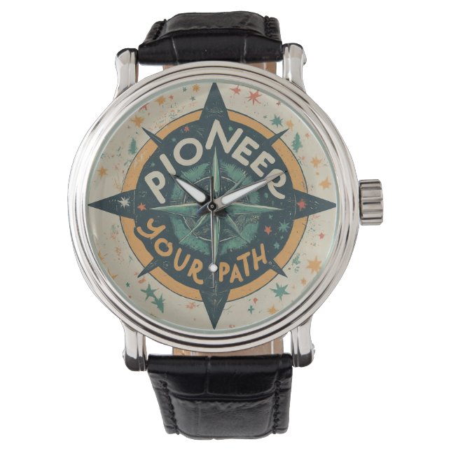 Reloj De Pulsera Pioneer Your Path Watch - Adventure Collection (Anverso)