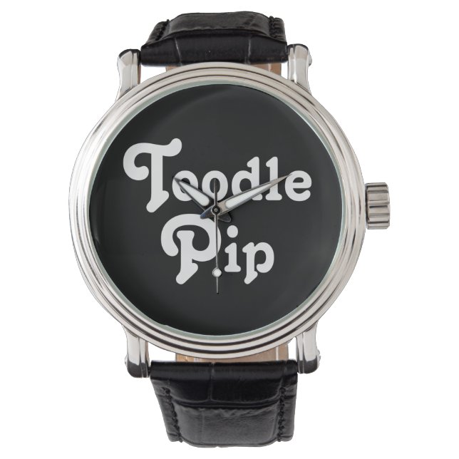 Reloj De Pulsera Pipa de fideo (Anverso)