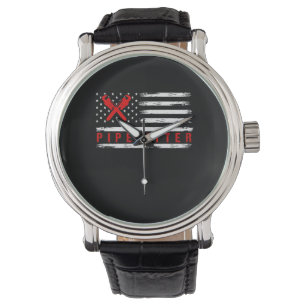 Reloj De Pulsera Pipefitter Gifts Funny Plumber