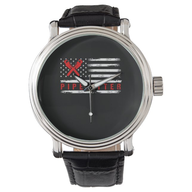 Reloj De Pulsera Pipefitter Gifts Funny Plumber (Anverso)