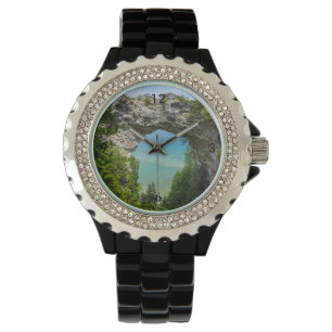 Reloj De Pulsera Piragüismo En Arco Rock