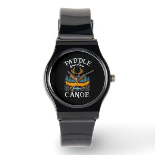 Reloj De Pulsera Piragüismo - Paddle su propia canoa