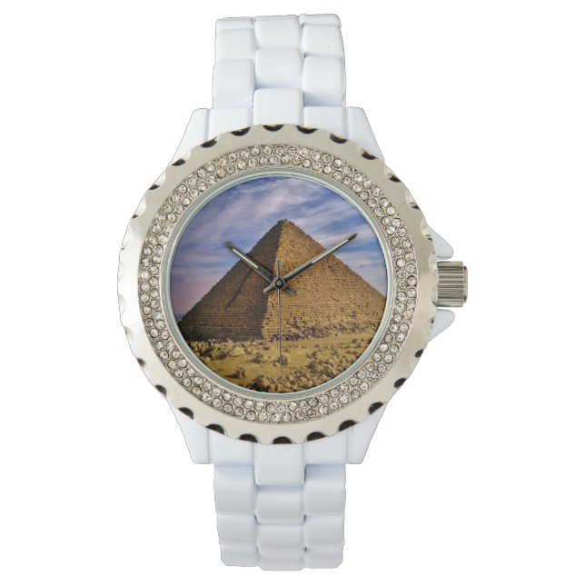 Reloj De Pulsera Pirámide (Anverso)
