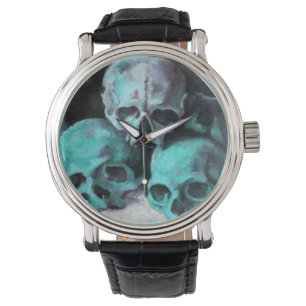 Reloj De Pulsera Pirámide de las calaveras después de Cezanne