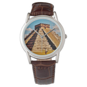Reloj De Pulsera Pirámide Kukulkan