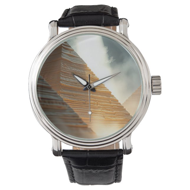 Reloj De Pulsera Pirámides  (Anverso)