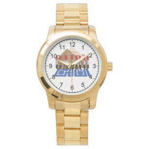 Reloj De Pulsera Pirámides de El Cairo Egipto
