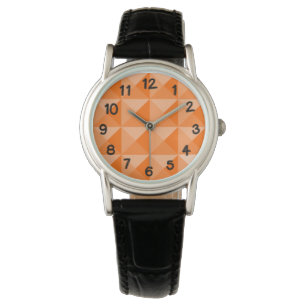Reloj De Pulsera Pirámides naranjas
