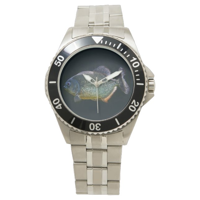 Reloj De Pulsera Piranha Watch (Anverso)