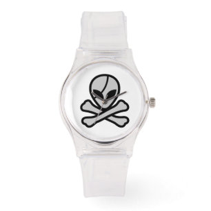 Reloj De Pulsera Pirata Alien