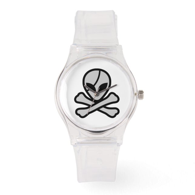 Reloj De Pulsera Pirata Alien (Anverso)