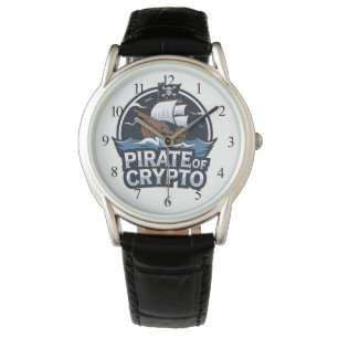 Reloj De Pulsera Pirata de Crypto
