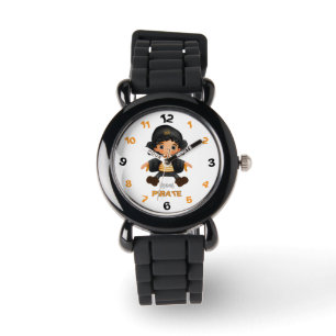 Reloj De Pulsera Pirata de verdad