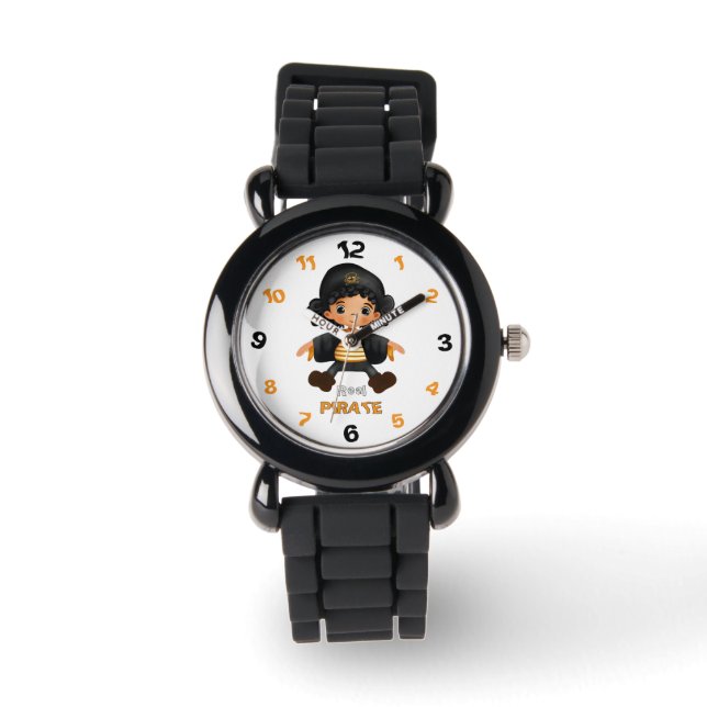 Reloj De Pulsera Pirata de verdad (Anverso)