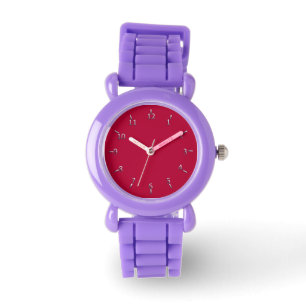 Reloj De Pulsera Pirata Rojo