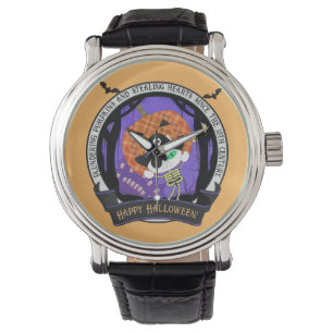 Reloj De Pulsera Pirata skeleton cat