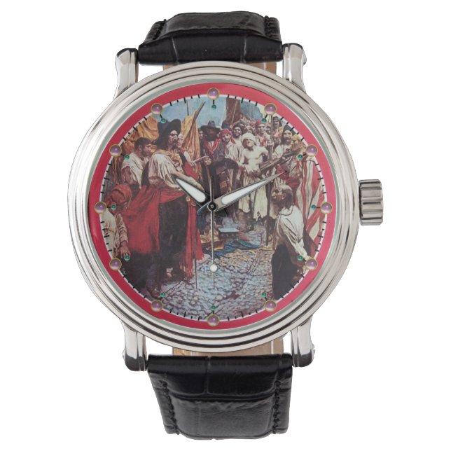RELOJ DE PULSERA PIRATAS DEL CARIBE (Anverso)