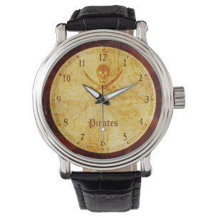 Reloj De Pulsera Piratas Watch