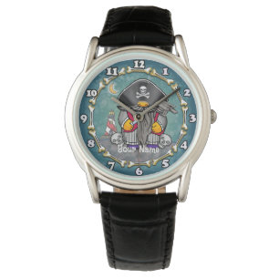 Reloj De Pulsera Pirate Gnome