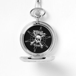 Reloj De Pulsera Pirate Pocket Watch