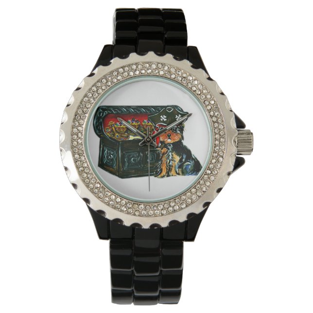 Reloj De Pulsera Pirate Poo (Anverso)