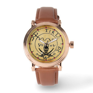 RELOJ DE PULSERA PIRATES MAPA DE TESORERÍA, PARCHE DE HIDROMASAJE Y