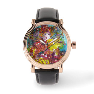 Reloj De Pulsera PIRO / Venigno Carnaval Nocturno