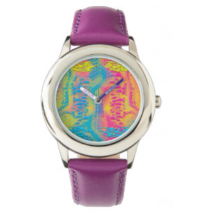 Reloj De Pulsera PIRÓN - fractal decorativo moderno -