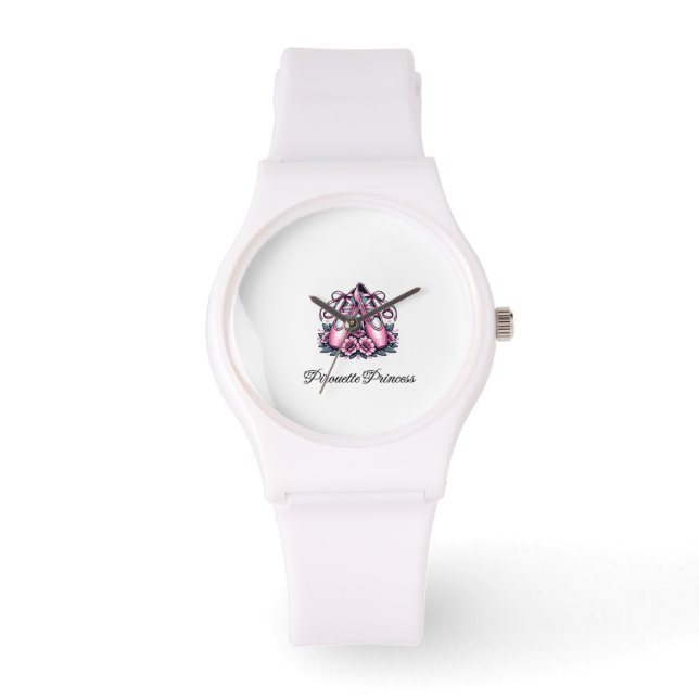 Reloj De Pulsera Pirouette Princess Watch (Anverso)